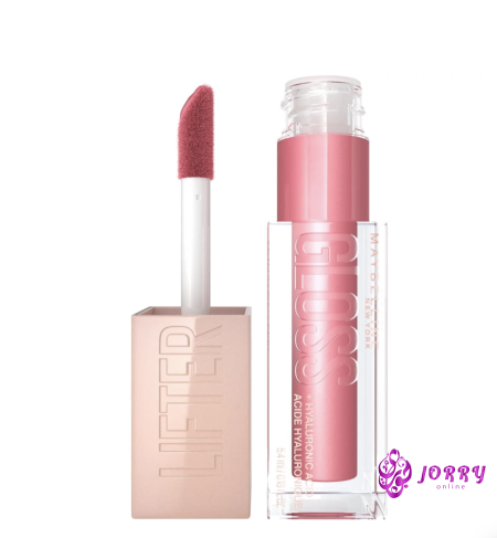 Maybelline Lifter Lip Gloss with Hyaluronic Acid - 005petal